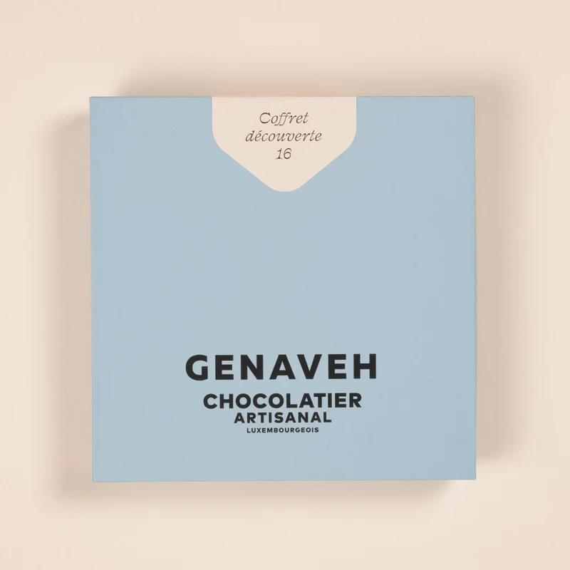 Coffret, Discovery box x16, Genaveh