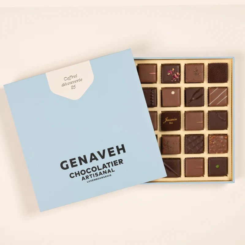 Coffret, Discovery box x 25, Genaveh
