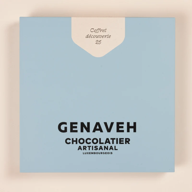 Coffret, Discovery box x 25, Genaveh
