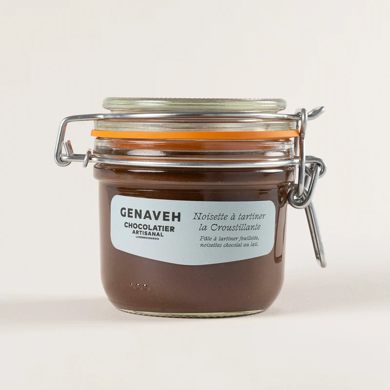 Spread, Hazelnut spread - The Crunchy, Genaveh