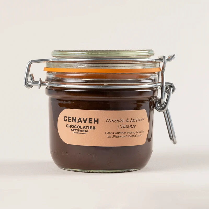 Spread, Hazelnut Spread - Intense, Genaveh