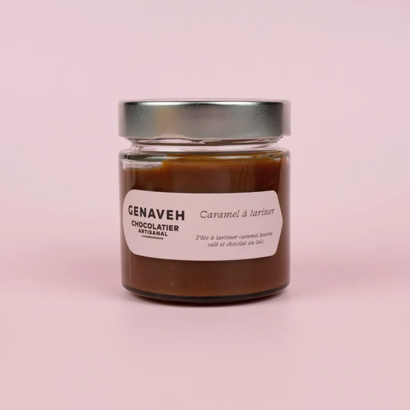 Spread, Caramel spread - Salted Butter Caramel and Milk Chocolate, Genaveh