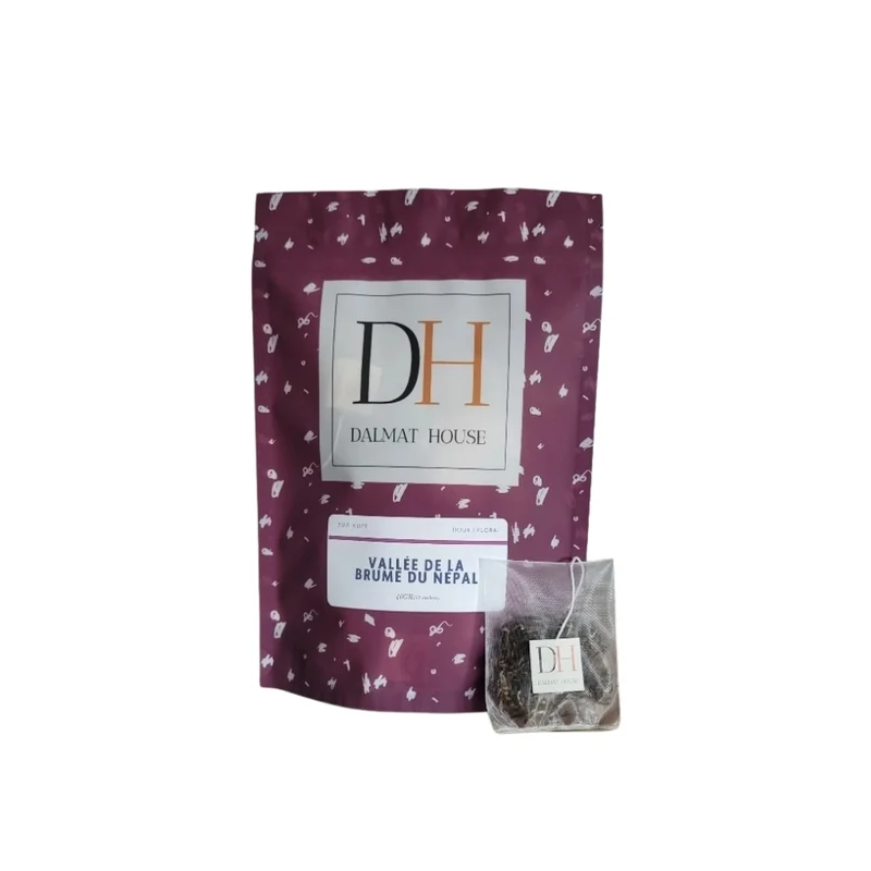 Tea, black tea, Nepal Valley of the Mist, Dalmat House (15 bags)