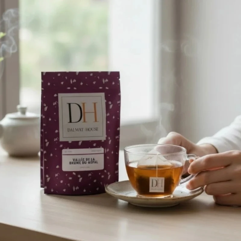Tea, black tea, Nepal Valley of the Mist, Dalmat House (15 bags)