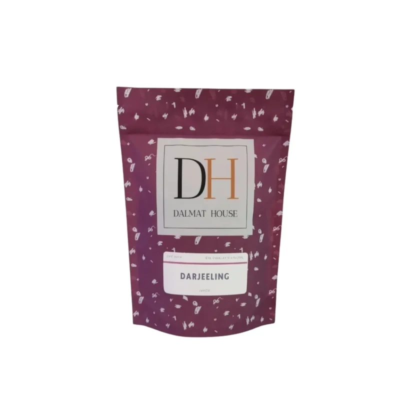 Tea, black tea, India Darjeeling First Harvest, Dalmat House (Loose Leaf)