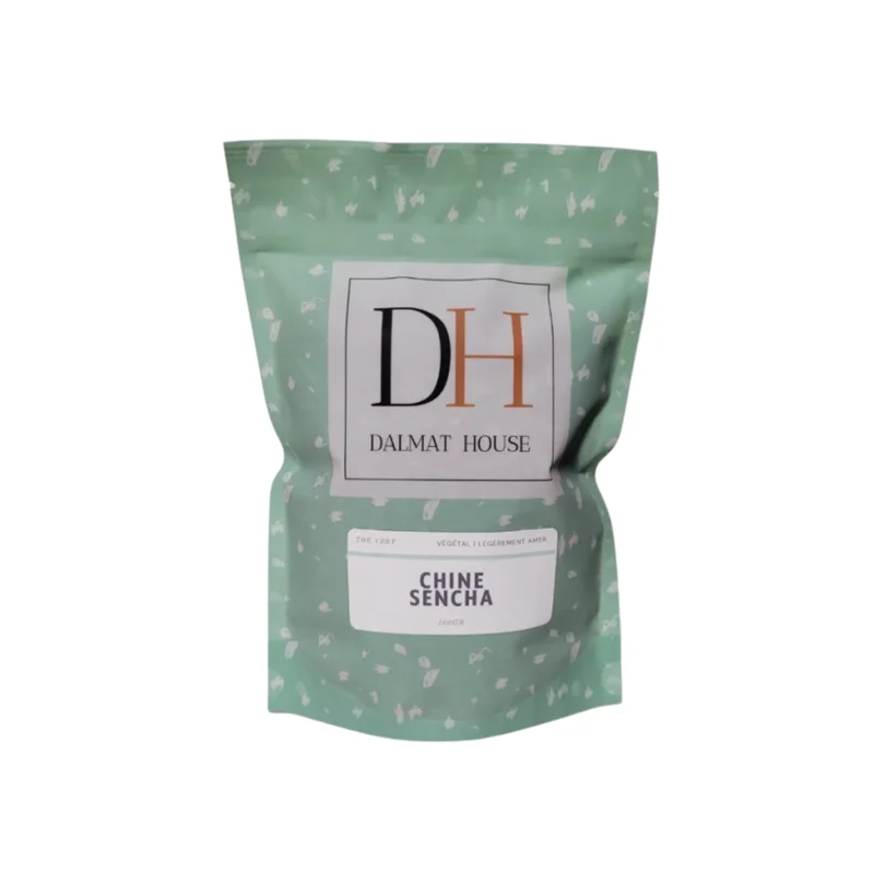 Tea, green tea, Chinese Sencha Decaffeinated, Dalmat House (Loose Leaf)