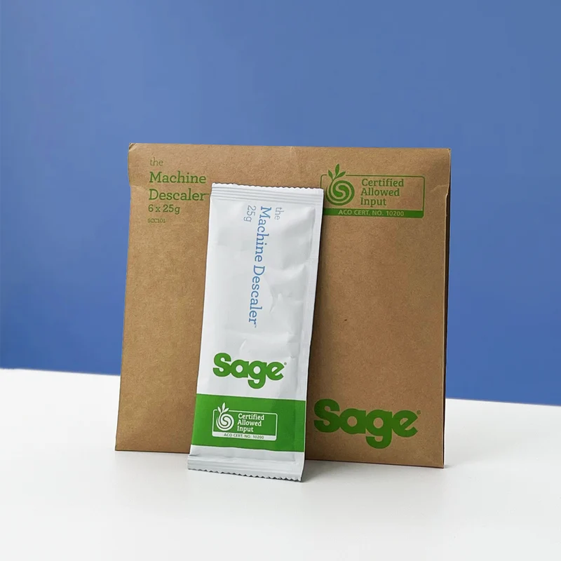 Sage Détartrage Machine Descaler 25gx6
