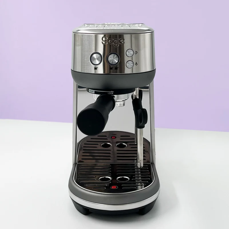 Sage The Bambino Acier Inox Machine espresso
