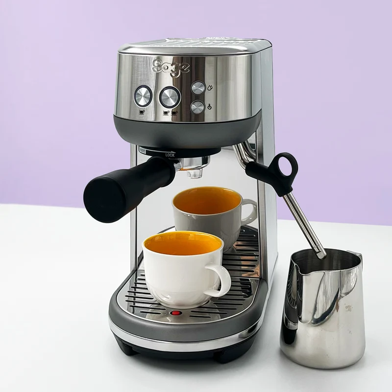 Sage The Bambino Acier Inox Machine espresso