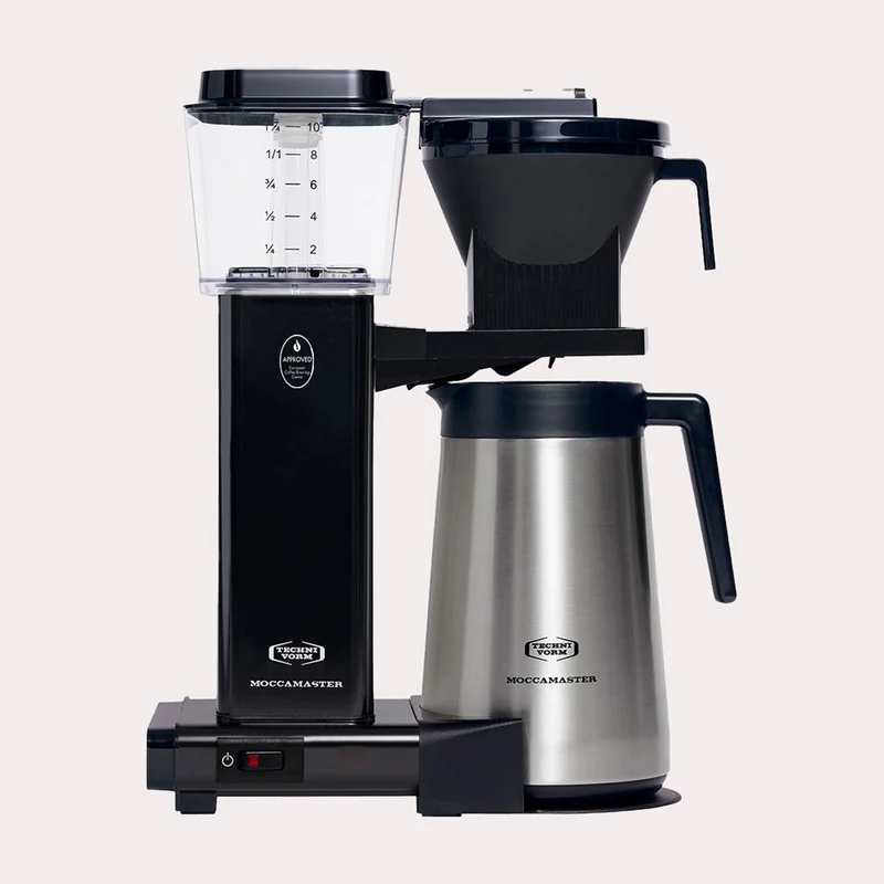 Moccamaster KBGT Noir Mat