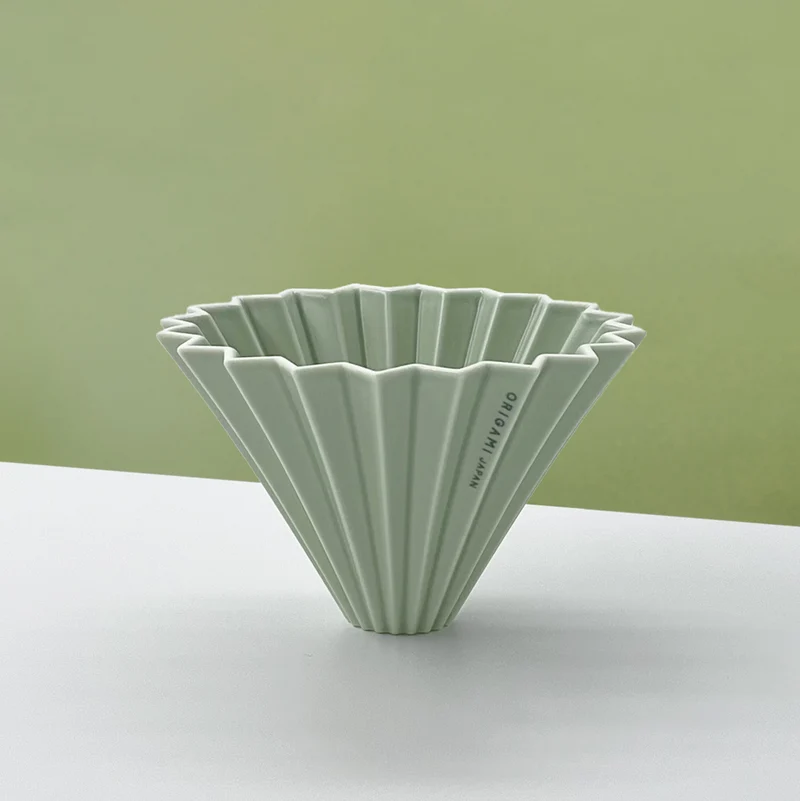 Dripper Origami Vert Pastel - M