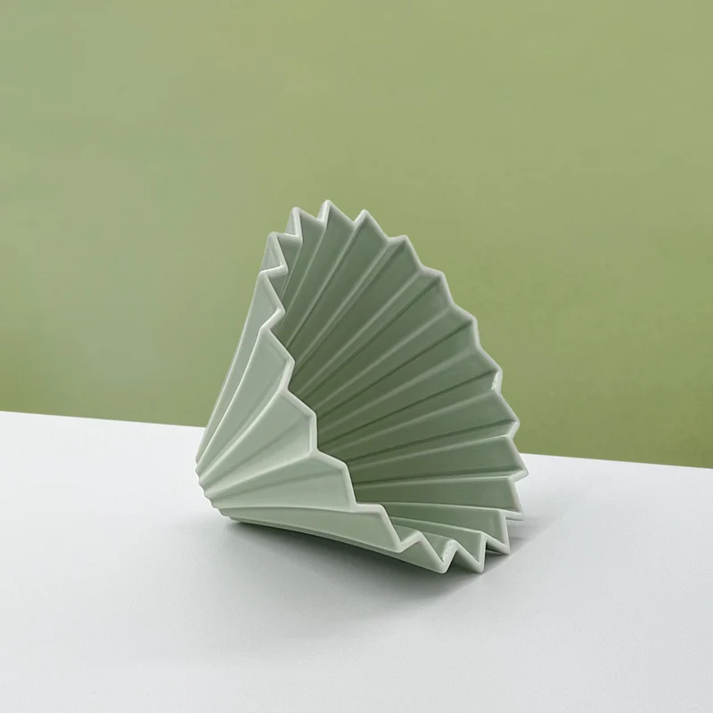 Dripper Origami Vert Pastel - M