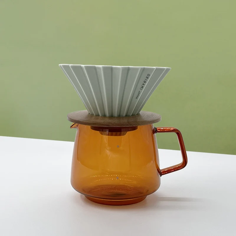 Dripper Origami Vert Pastel - M