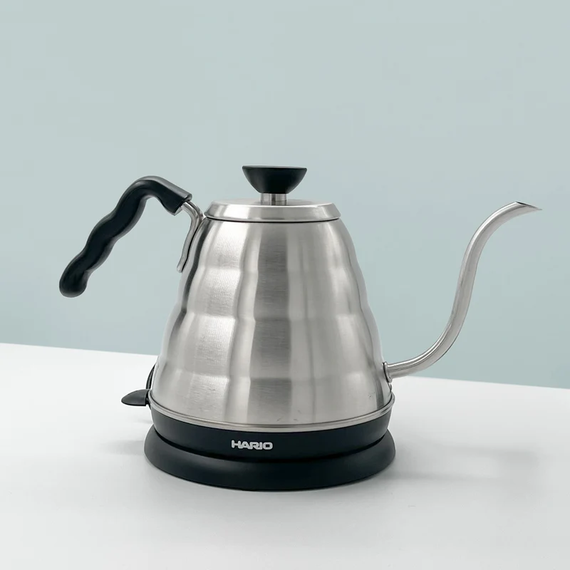HARIO Bouilloire Électrique Buono Acier 0,8L