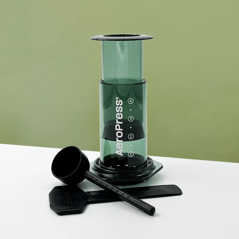 Aeropress Clear Vert