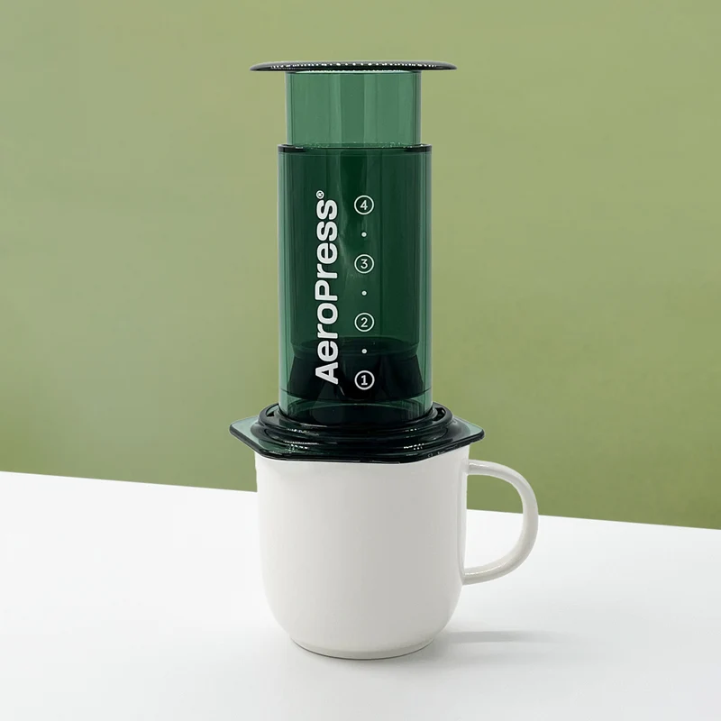 Aeropress Clear Vert