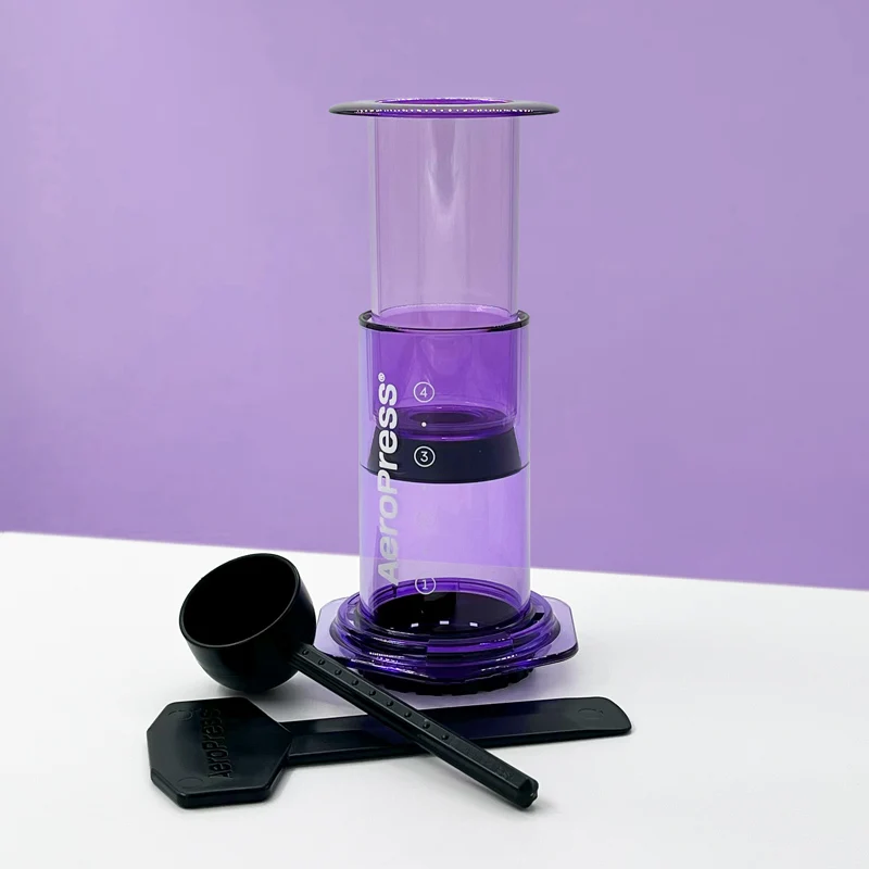 Aeropress Clear Violet