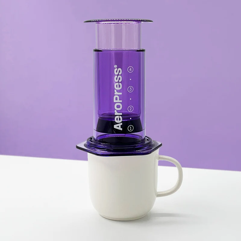 Aeropress Clear Violet
