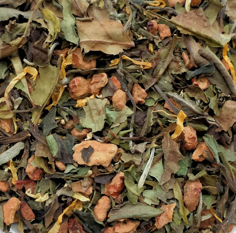 Tea, white tea organic, lumière du matin, Teanayis