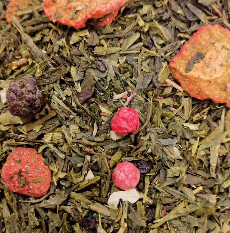 Tea, green tea organic, belles gourmandes, Teanayis