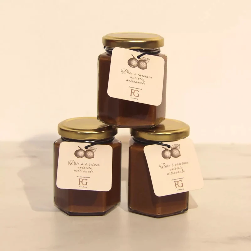 Spread, hazelnut spread, Chocolaterie RG (1 x 195g)
