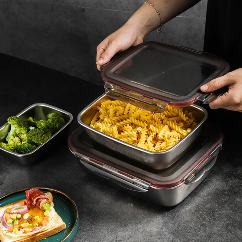 Thermos Alimentaire Rectangulaire