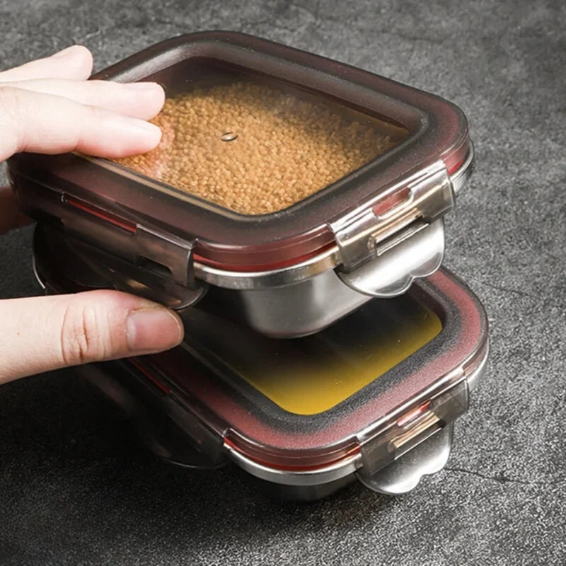 Thermos Alimentaire Rectangulaire