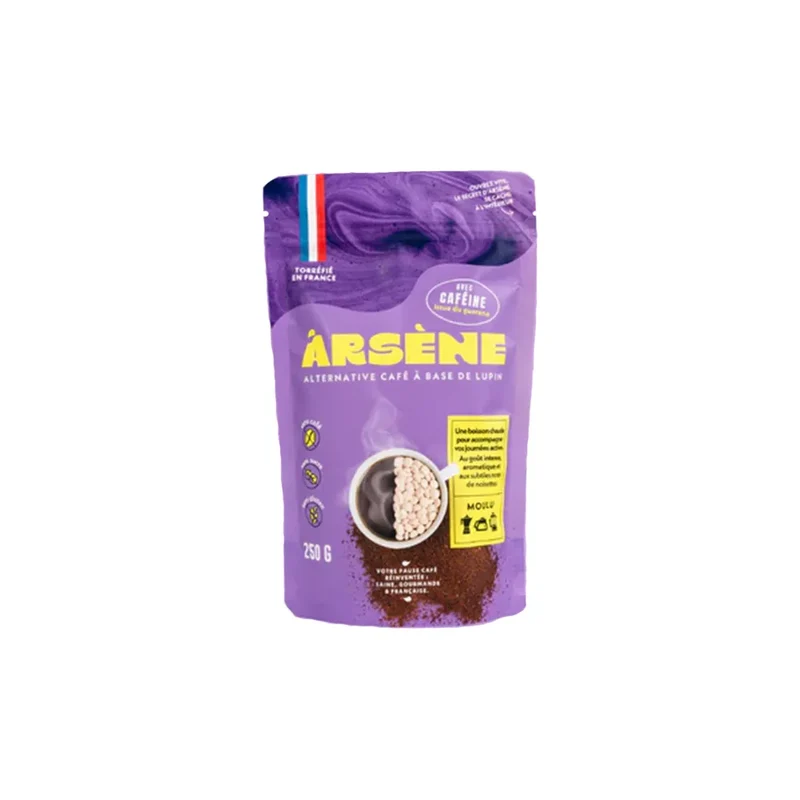 Boisson Avec Caféine au Lupin - 250gr | Arsène