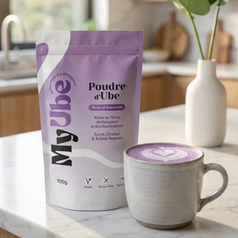 Ube - Poudre d'Ube - 100 Gr | MyUbe