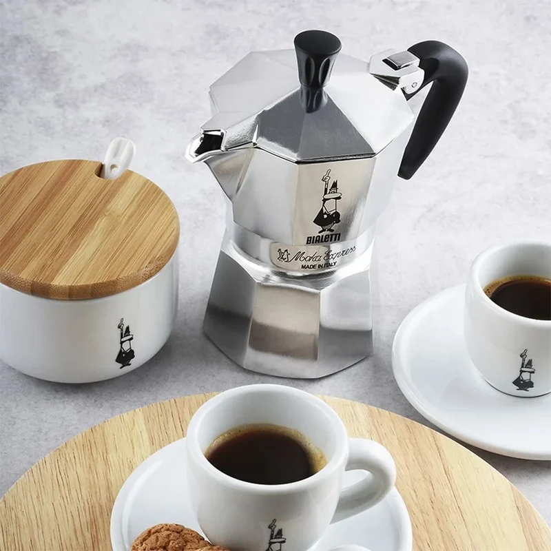Cafetière Italienne Moka Express - 3 Tasses | Bialetti