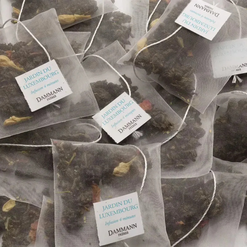 Thé Oolong Jardin du Luxembourg - 25 sachets | Dammann Frères