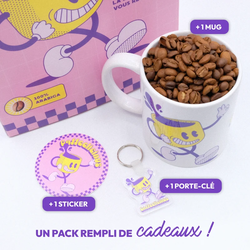 Café en Grain Coffeelicious Collector | 100% Arabica