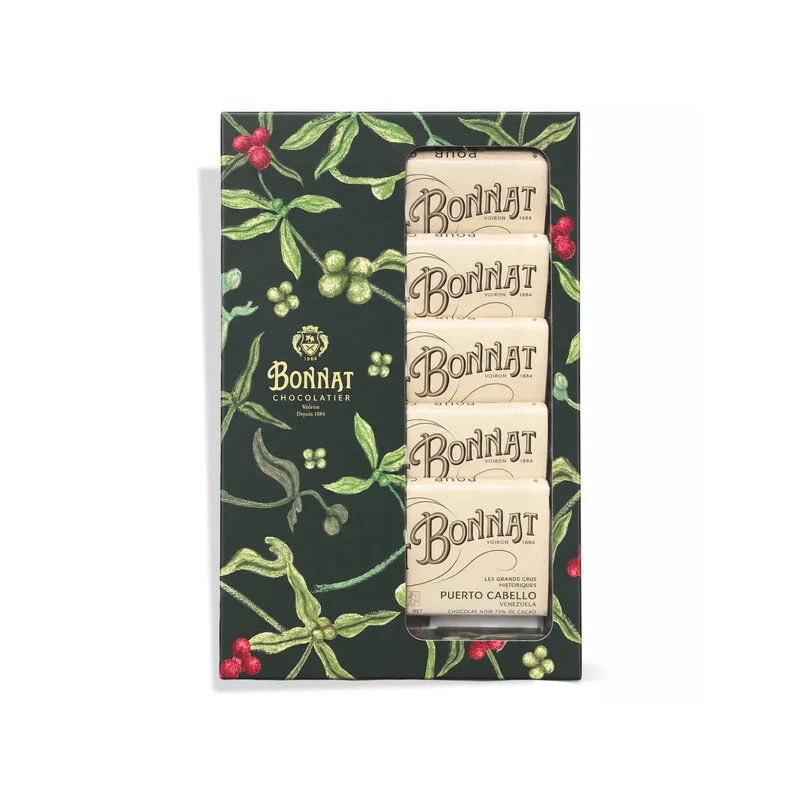 Coffret Tablettes Grands Crus Historiques | Bonnat