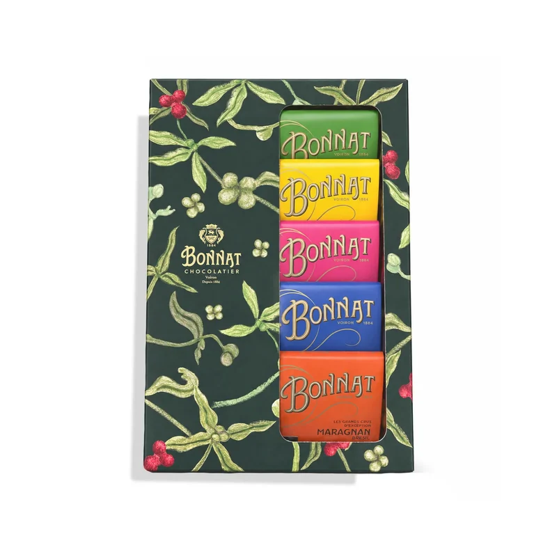 Coffret Tablettes Grands Crus Exception | Bonnat