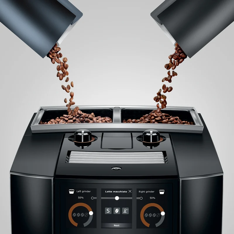 JURA - J8 twin Dual Bean Automatic Coffee Machine