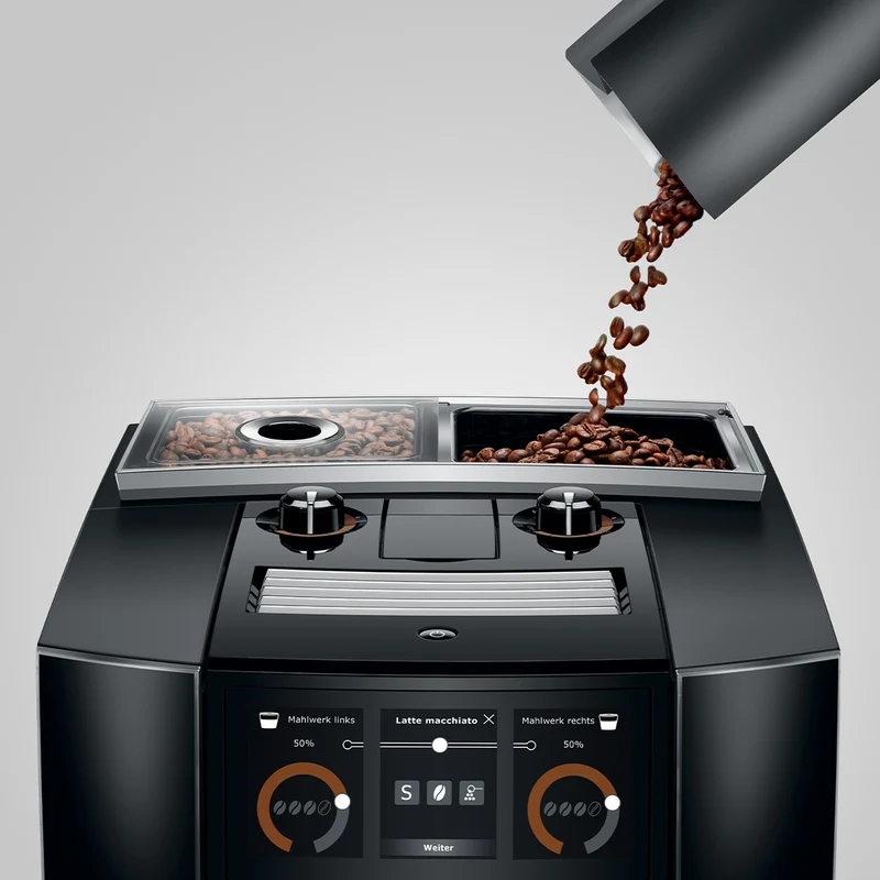 JURA - J8 twin Dual Bean Automatic Coffee Machine