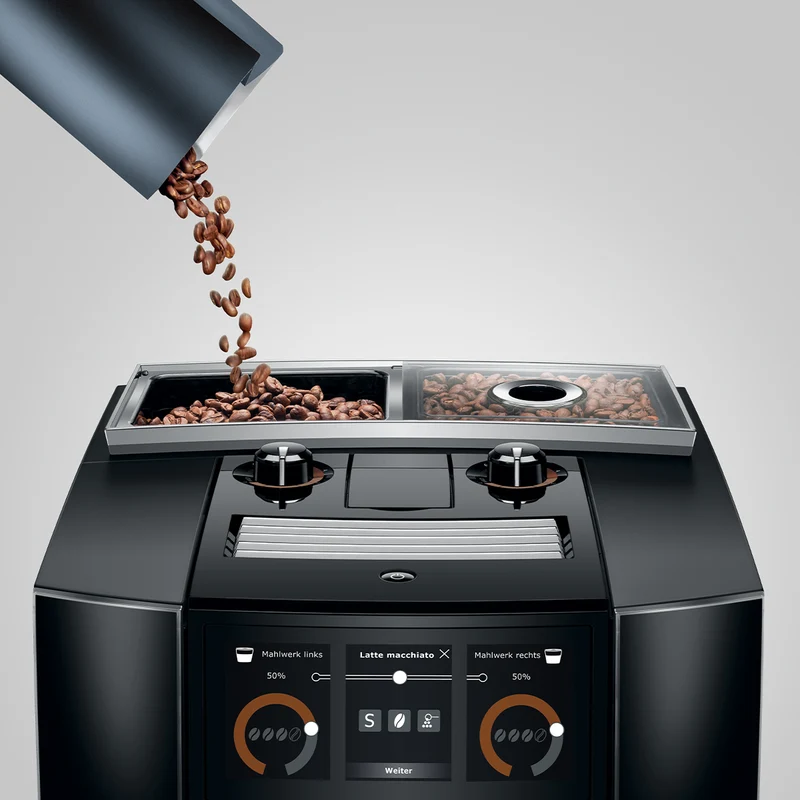 JURA - J8 twin Dual Bean Automatic Coffee Machine