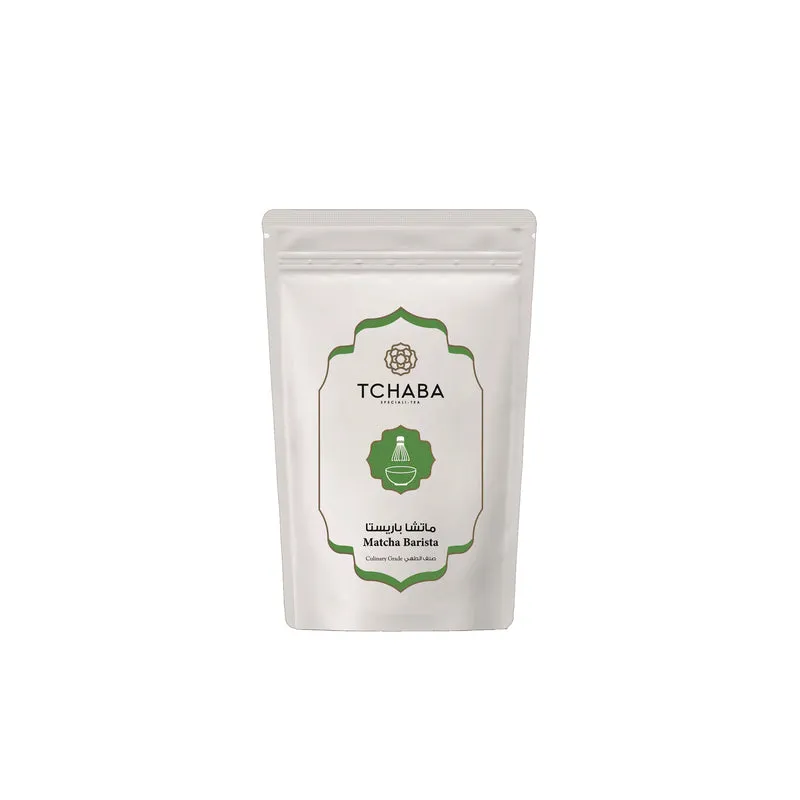 Organic Matcha Cermoniale Tea 100g - by Tchaba