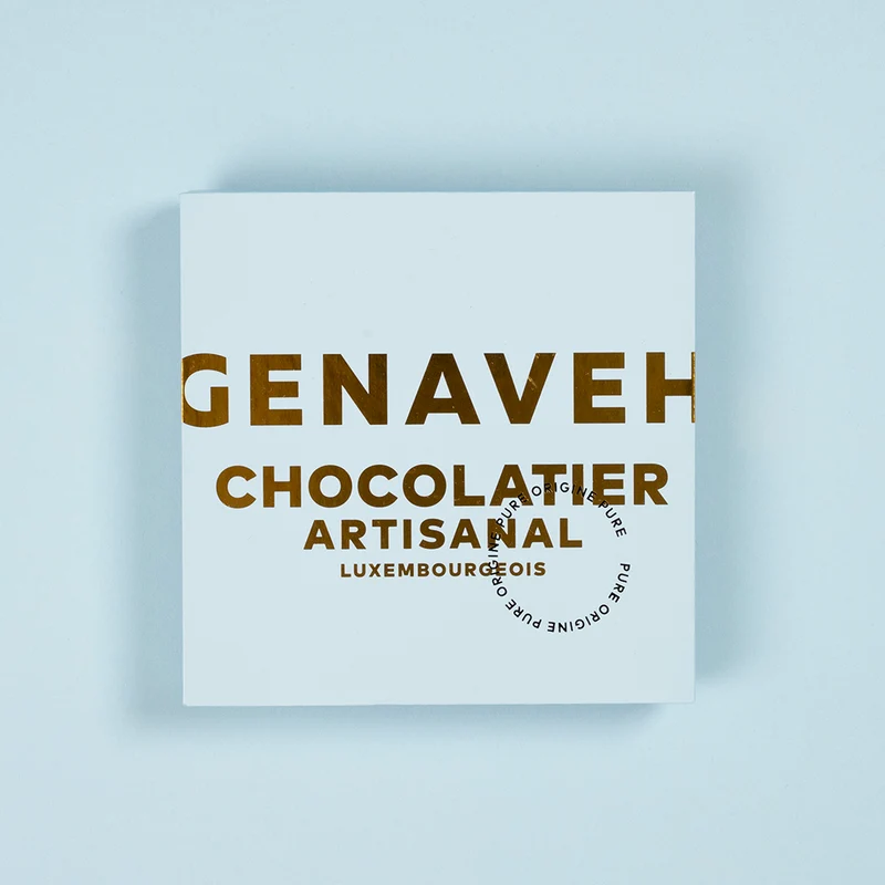Coffret, Pure Origin Chocolate Box, Genaveh