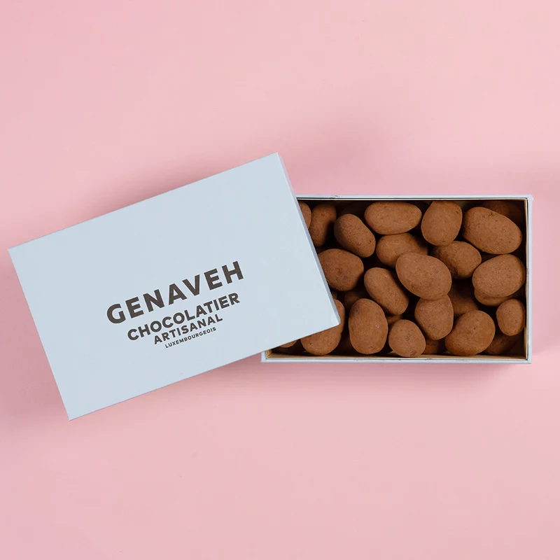 Choco balls, Supreme Almonds, Genaveh