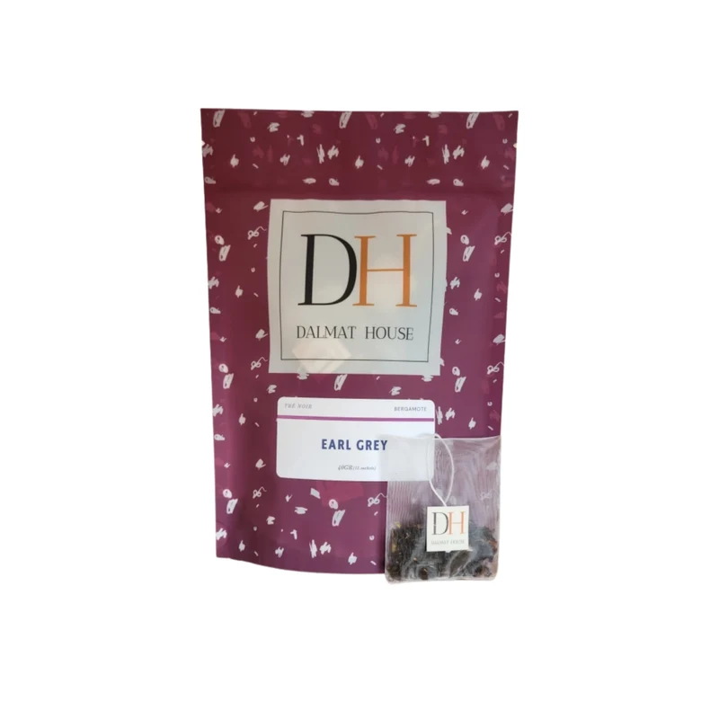 Tea, black tea, Earl Grey, Dalmat House (15 bags)