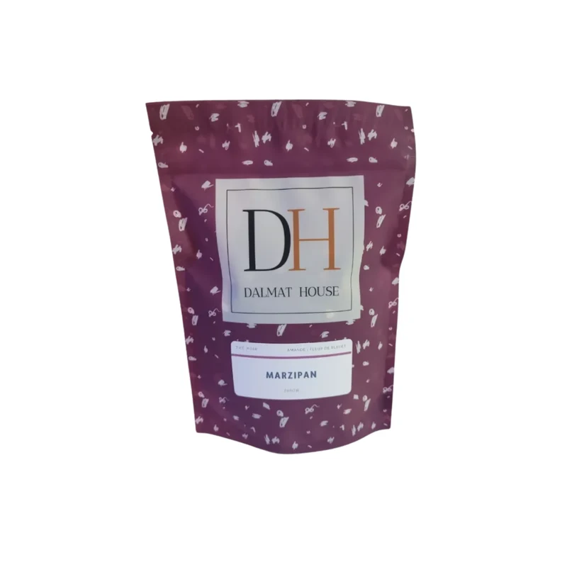Tea, black tea, Marzipan, Dalmat House (Loose Leaf)