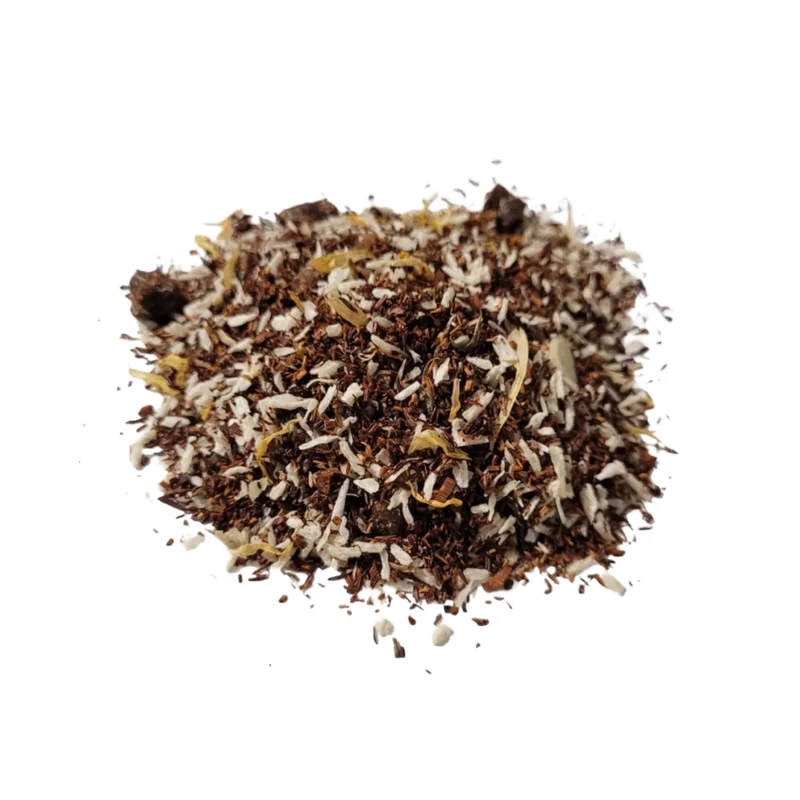 Infusion, roiboos, Douceur Almond and Coconut, Dalmat House (Loose Leaf)