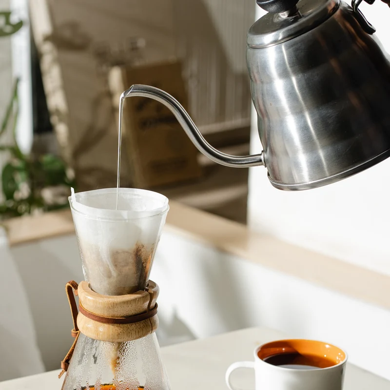 HARIO Bouilloire Buono Acier 0,8L
