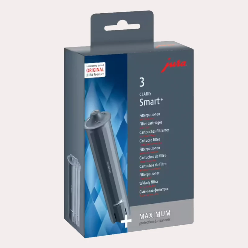 Jura 3 cartouches filtrantes claris smart