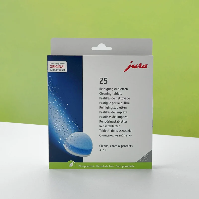 Boîte de 25 pastilles de nettoyage Jura
