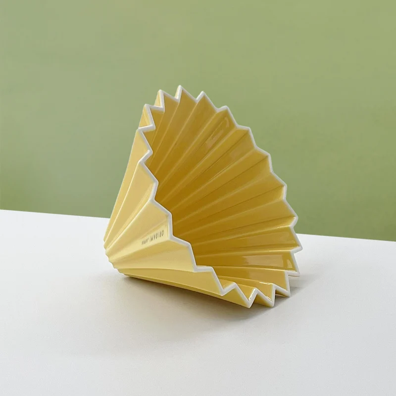 Dripper Origami Jaune - M
