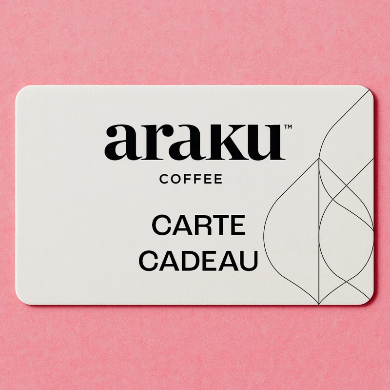 Carte Cadeau Araku Coffee