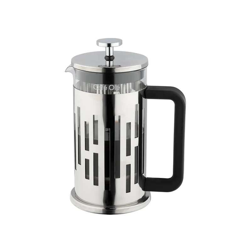 Cafetière à Piston en Verre - 5 Tasses | Café Olé