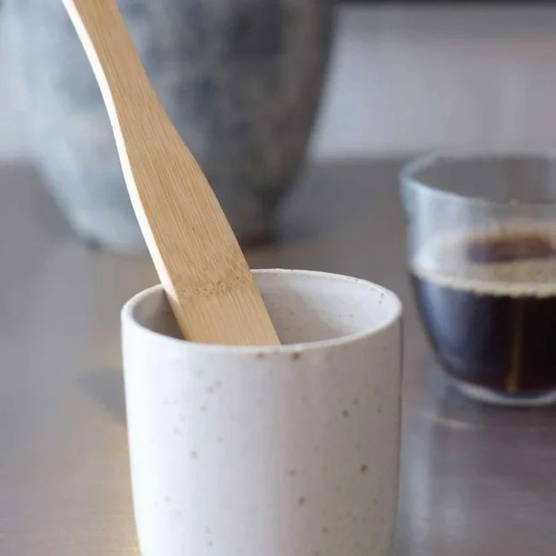 Spatule en Bambou Agitateur pour Siphons | Hario